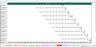 Debt Rating Costs Schedule - Excel Model Template