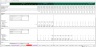 Debt Rating Costs Schedule - Excel Model Template