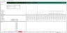 Debt Rating Costs Schedule - Excel Model Template