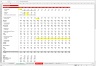 Debt Schedule - Excel Model Template