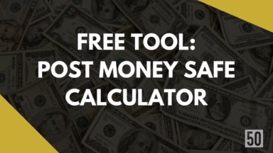 Post Money Safe Calculator