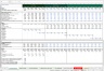 Fixed Asset Schedule - Excel Model Template