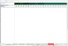 Fixed Asset Schedule - Excel Model Template