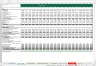 Fixed Asset Schedule - Excel Model Template