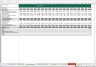 Fixed Asset Schedule - Excel Model Template