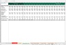 Fixed Asset Schedule - Excel Model Template