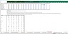 Income Tax Schedule - Excel Model Template
