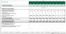 Income Tax Schedule - Excel Model Template
