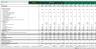 Income Tax Schedule - Excel Model Template