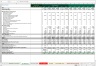 Acquisition Schedule - Excel Model Template