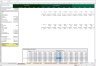 Acquisition Schedule - Excel Model Template