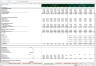 Acquisition Schedule - Excel Model Template