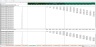 Acquisition Schedule - Excel Model Template