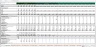Acquisition Schedule - Excel Model Template