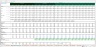 Acquisition Schedule - Excel Model Template