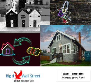 Rent vs Mortgage Excel Template