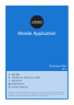Mobile app business plan template - Page 1