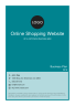 Online Shopping Website Business Plan Example - Page 1