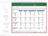 4-year streamlined revenue statement