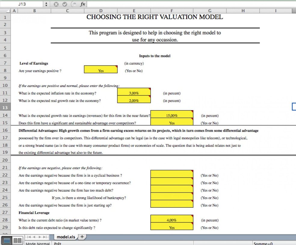 Discounted Cash Flow (DCF) Excel Model - Eloquens