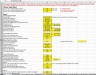 FCFF (Free Cash Flow for the Firm) Excel Model with exposure to country risk