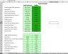 FCFF (Free Cash Flow for the Firm) Excel Model with exposure to country risk