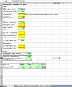 Valuation of Premiums