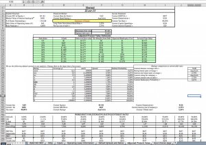 Adjusted Present Value for Optimizing Debt