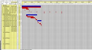 Gantt Chart Standard