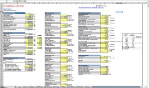 Leveraged Buyout LBO Model - DCF