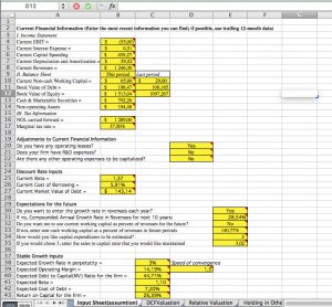 Valuation Model for Tough-to-Value Firms