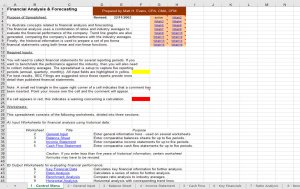 Evaluating Financial Performance and Forecasting
