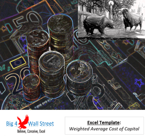 Weighted Average Cost of Capital (WACC) Excel Model