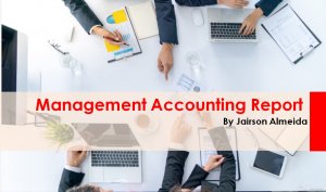 Management Accounting and Coporate Budget Report Excel Template
