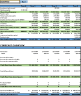 Simple Agriculture & Livestock Excel Model - 3 Statements Model