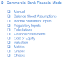 Commercial Bank Financial Model