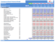 Commercial Bank Financial Model - Eloquens