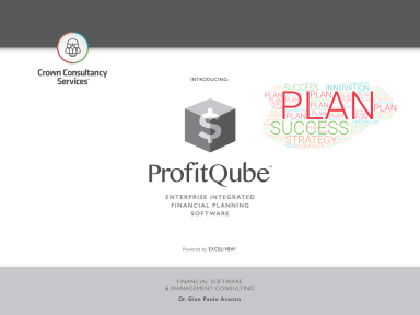 ProfitQube and Company Presentation