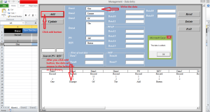 Management Data Entry