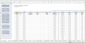 Accounting and company management tool in Excel
