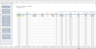 Accounting and company management tool in Excel
