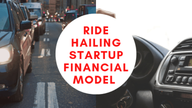 Ride Hailing Startup (SaaS)- Financial Excel Model