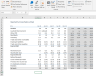 Productivity VBA tool - Automation of year on year movement computation for multiple periods