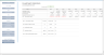 Organizational and financial modeling tool