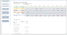 Organizational and financial modeling tool