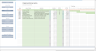 Organizational and financial modeling tool