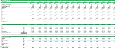 UK - Solar PV Excel Model