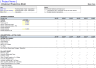 Simple 3-Statement Excel Model with Cases