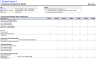 Simple 3-Statement Excel Model with Cases