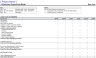 Simple 3-Statement Excel Model with Cases